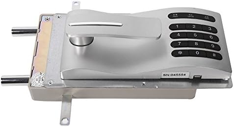 Amazon ドアロック デジタルドアロック 暗証番号式 電子錠 電気錠 オートロック 電子ロック 開き戸用 後付け タッチパネル 暗証番号 防犯 補助錠 錠前