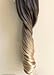 Ombre Clip in Hair Extensions Dark Brown Blonde 20 Inches Full Head 7PCS Hairpiece for Women Girls Gift (Wavy, 20 inch, Dark brown to sandy blonde)