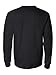 Gildan Men's Ultra Cotton Long Sleeves Pocket T-Shirt_Black_XL