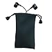 Earbuds in-Ear Wired Headphones Mic Controller and Built-in Microphone for Smartphones, Laptops, and More