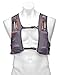 Nathan NS4535 Vaporkrar Hydaration Pack Running Vest with 1.8L Bladder, Steel Grey, Large