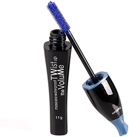 US OFTENBUY LIMITED 1Pc Women Pro Waterproof Mascara Natural Sexy Cute Lovely Stylish Blue
