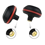 AKK 2pcs 5.8G FPV Flat Panel RHCP SMA Male Pagoda Antenna Set