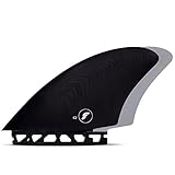 Futures Fins - FK2 Glass KEEL - Black/Grey