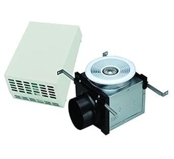 Fantech Pbw110h Bath Fan Exterior Mount Ceiling Grille With Dimmable 50w Halogen Light 4 Duct 110 Cfm Bathroom Fans Amazon Com Industrial Scientific