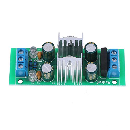 LM7815+LM7915±15V dual voltage regulator rectifier bridge power supply ...