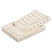 Natural Champagne Marble Soap Dish – Handcrafted & Polished Luxury Soap Tray for Bathroom, Kitchen, and Sink Countertops, Elegant Design Used in 5-Star Hotels (5.2” L x 4” W, Beige Natural Stone)