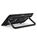 Cooling Pad,NUOXI M2 Mute 2 Fans Computer Cooler Laptop Stand Fans Rack Notebook Radiators Bracket 14 to 17 Inches,1200RPM