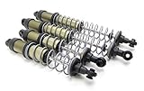 Axial YETI - SHOCKS (Front/Rear Oil-filled aluminum dampers & springs AXI90026