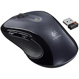 Logitech M510 Wireless Mouse, Large Mouse, Computer Wireless Mouse