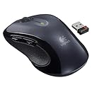 Logitech M510 Wireless Mouse, Large Mouse, Computer Wireless Mouse