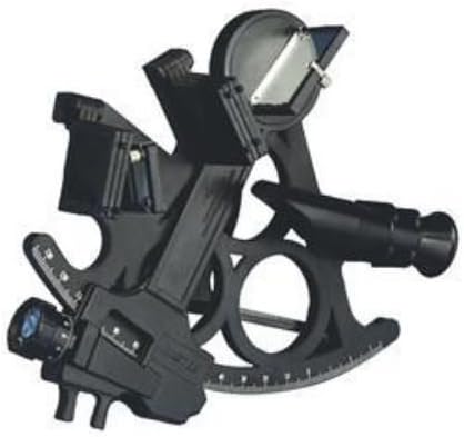 Davis Mark 15 Master Sextant - 7 Large Sunshades/Easy To Read Micrometer