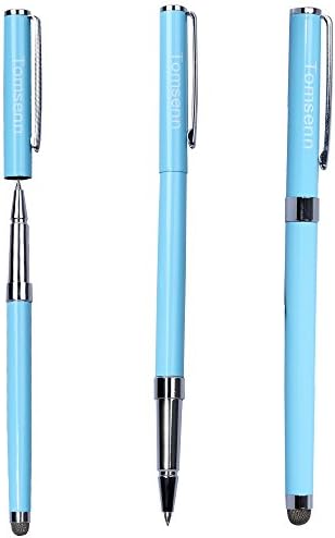 Tomsenn Universal 2 in 1 Capacitive Stylus Ballpoint Pen for iPad,iPhone,Samsung,HTC,Kindle,Tablet,All Capacitive Touch Screen Device
