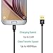 AUKEY Micro USB Cable Braided, Android Charging Cable [5 Pack 3ft x3, 6ft, 1ft] for Samsung S7/S7 Edge/S6, Kindle, HTC, LG, Sony, and More