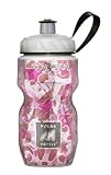 Polar Bottle Insulated Water Bottle (12-Ounce) (Pink)