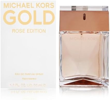 michael kors gold rose edition