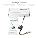 FPV Transmitter, EACHINE VTX03 Super Mini FPV Transmitter 5.8G 72CH 0/25mW/50mw/200mW Switchable Transmission