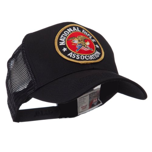 Law Enforcement Patched Mesh Cap - National Rifle OSFM