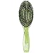 Torino Pro Wave Brush #1120 - By Brush King - Medium Oval Palm/Military with Long Handle 360 Waves Brush