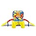 SainSmart Jr. Kids Tool Set Pretend Engineer with Realistic Sound and Traffic Lights, Educational Smart Wheels Race Park with Container Chair
