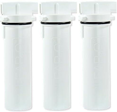 Clear2o Replacement Water Filter (3 Pack) -CWF503, Carbon, White