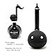 Otamatone [Melody Series] Japanese Electronic [Mini Size] Musical Instrument [11 Pre-Programmed Songs] Portable Synthesizer from Japan by Cube/Maywa Denki [English Instruction], Black