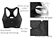 Women's Seamless Racerback Padded Full Support Sport bra