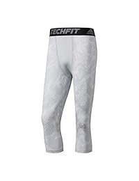 Adidas TechFit Baselayer calzas 3 4 de entrenamiento, para hombres