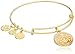 Alex and Ani Art Infusion Path of Life Expandable Rafaelian Gold-Tone Bangle Bracelet