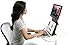 VEYEM Portable Ergonomic Stand for Laptops, USB-Powered Monitors, Tablets and More; Compatible with AOC E1649FWU, AOC E1659FWU, AOC E1759FWU, ASUS MB168B, ASUS MB168B+