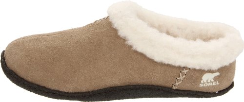 Sorel Women's Nakiska Slipper,British Tan,9 M