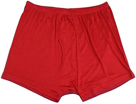 Underpants Men's Silk Knitted Under Warming Comfortable Sizes Sheer Boxer Briefs Boxer Shorts Clothing