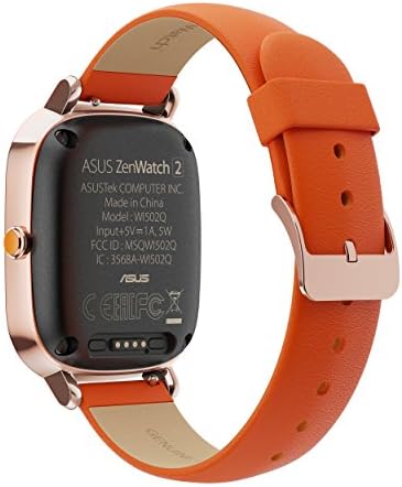 asus zenwatch 2 gold case smartwatch