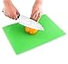 New Star Foodservice Flexible Cutting Board, Assorted Colors (9.5