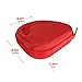 Khanka Hard Travel Case Replacement for COWIN E7 / E7 PRO Active Noise Cancelling Bluetooth Headphones (red)
