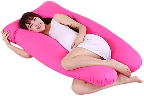 Luxurat New Maternity Pregnancy Boyfriend Arm Body Sleeping Pillow Case Covers Sleep U Shape Cushion Cover