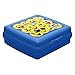 Zak Designs Emojination Plastic Sandwich Container, Emojis