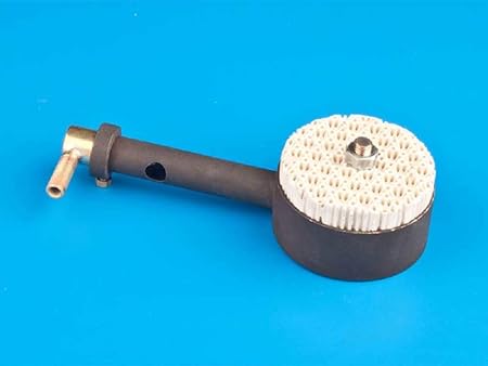 Keramikbrenner Maxi Twin mit Düsenstock/Düse