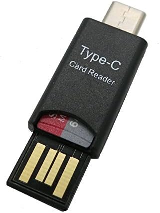 Hanvel Type-C Microsd Reader OTG/ Microsd reader Type-C Type C / Microsd reader Android Phone