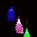 Missbee Solar Wind Chimes Colorful LED Lights - Tree Hanging Pendant Wind Chime Garden Decoration Aeolian Bells for Home Outdoor Yard Landscape Tree Adornment