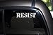 Resist Decal Car Truck Automotive Window Vinyl Decal Bumper Sticker 1.8 X 8 inches