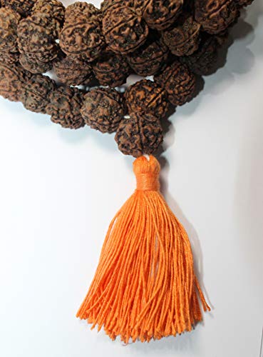IndianStore4All-Certified-Nepali-5-Mukhi-Face-Panchmukhi-Bigger-Size-Rudraksha-Japa-Mala-Necklaces-108-1-Sumeru-Good-for-PujaYoga-Meditation
