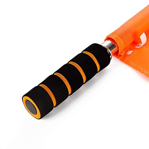 Xeminor Soccer Referee Flag Waterproof Referee Linesman Flag Signal Flag Football Match Competition Referee Equipment 1 Pcs