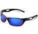 HODGSON Sports Polarized Sunglasses, 100%UV Protection Unbreakable Sports Glasses for Men or Women Cycling, Baseball Riding, Driving, Running, Golf,Outdoor Activities