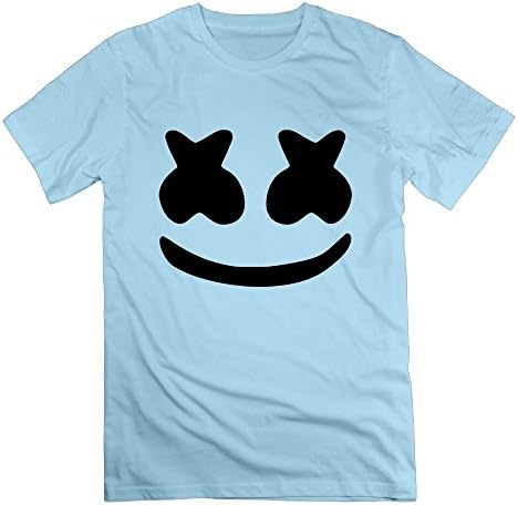 Abel Mall Marshmello Mens Round Neck T-Shirt