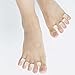 DR JK Toe Separators, Toe Stretchers for Yoga, Hammer Toes Straightener and Bunion Relief , ToePal Kit for Women and Men