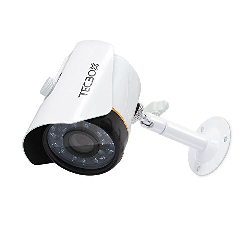 TECBOX-8-Channel-720P-AHD-Home-Security-Camera-System-DVR-Recorder-with-8-HD-13MP-Waterproof-Night-vision-IndoorOutdoor-CCTV-surveillance-Camera