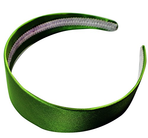 Wide Satin Headband - 4.5 cm - 12 Beautiful Hard Headbands by CoverYourHair