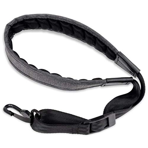 Algol - Saxophone Neck Strap with Comfortable Soft-Padded, Adjustable Harness Belt and Metal Hook for Tenor Alto Sax and Clarinet
