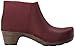 Dansko Women's Max Ankle Bootie, Wine Veg, 40 EU/9.5-10 M US